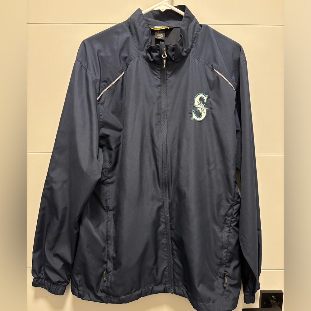 Medium Navy Blue Mariners Wind Breaker